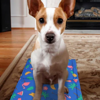 

Summer Pet Ice Pad Cooling Ice Mat Portable Cooling Cushion Pet Gel Cooler