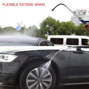 

48CM Aluminum High Pressure Spray Washing Water Guns Nozzle Hose Wand Attachment Car Washing Machine Tool