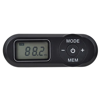 

2020 Portable Digital Pocket HD FM Radio FM Receiver Portable Radio For Running Hiking Neck Car Accessories Universal