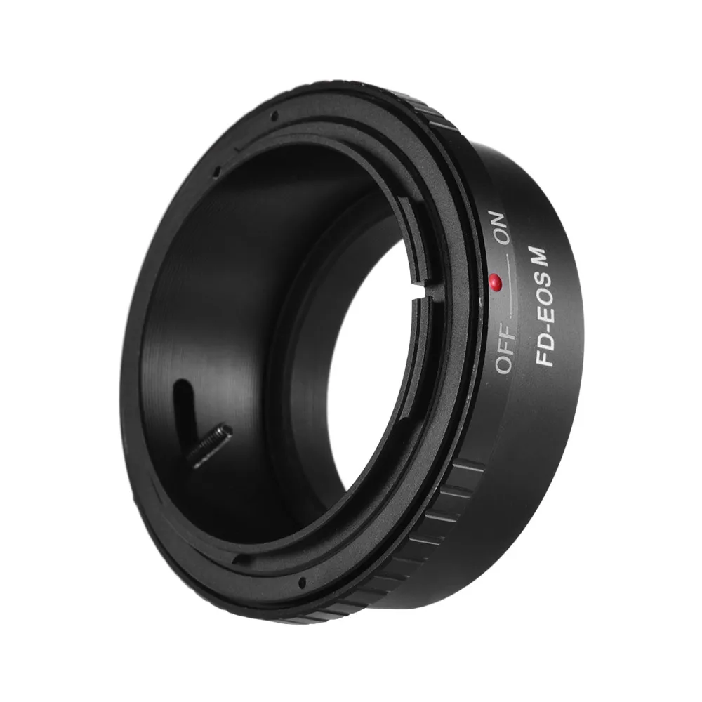 FD-EOS м крепление для объектива переходное кольцо для Canon FD объектив для Canon EOS M серии для Canon EOS M M2 M3 M5 M6 M10 M50 M100 камера