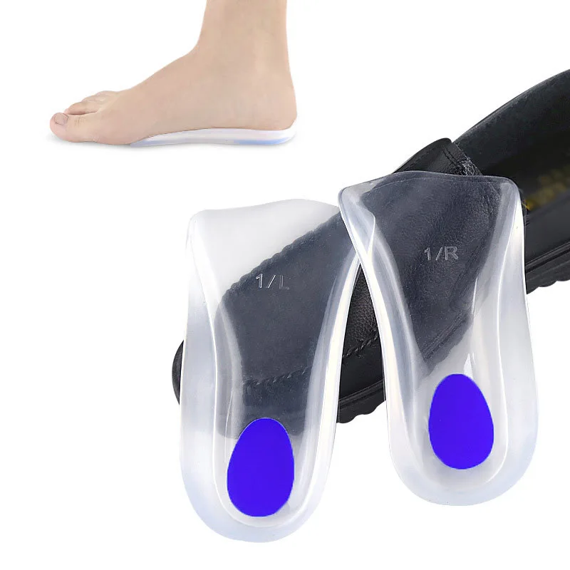 

Silicone Seven-point Pad Shock-absorbing Non-slip Insole Unisex Casual Insoles