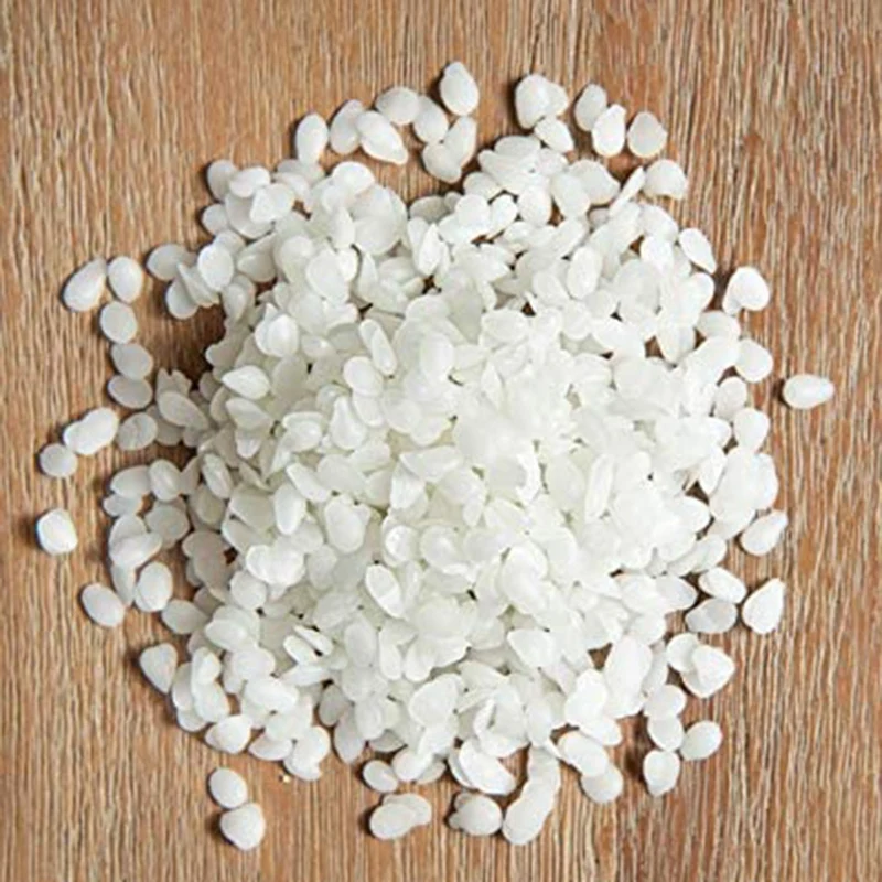 Hot Sale White Beeswax Pellets for Candle Making , Easy Melt Beeswax  Pastilles for DIY Candles, (1 LB)