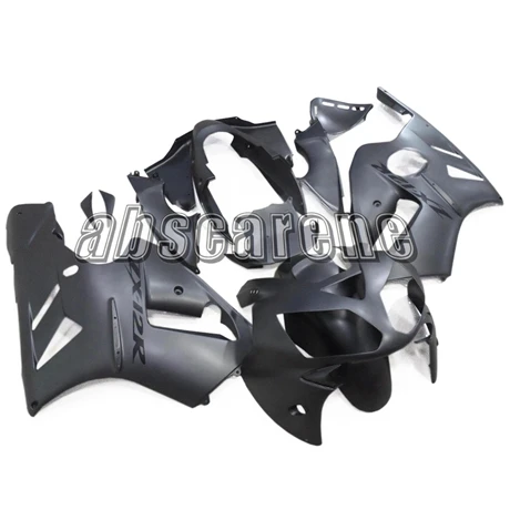 Выполните Обтекатели для Kawasaki 2002 2003 2004 2005 2006 ZX 12R 02 03 04 05 06 ZX12R впрыска ABS Пластик кузов матовый черный