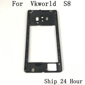 

Vkworld S8 Used Back Frame Shell Case + Camera Glass Lens For Vkworld S8 Repair Fixing Part Replacement