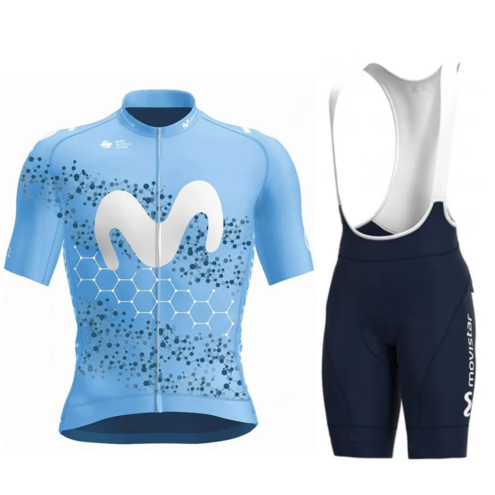 movistar cycling kit 2018