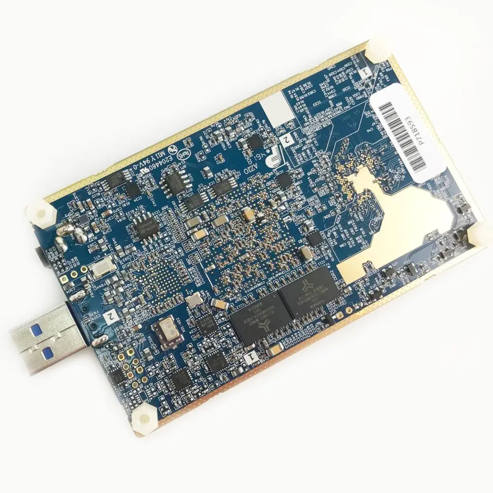 LimeSDR программное обеспечение определенная радиоприемопередатчик LimeSDR mini-USB-Myriad-RF макетная плата