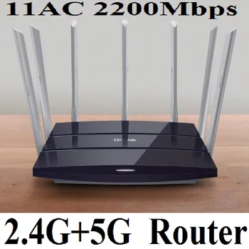 

Chinese Firmware, 7 External Antennas TP-LINK Turbo Wireless Router 802.11AC 2200Mbps Dual Band Gigabit AC2200 Huge 5G+2.4G WiFi
