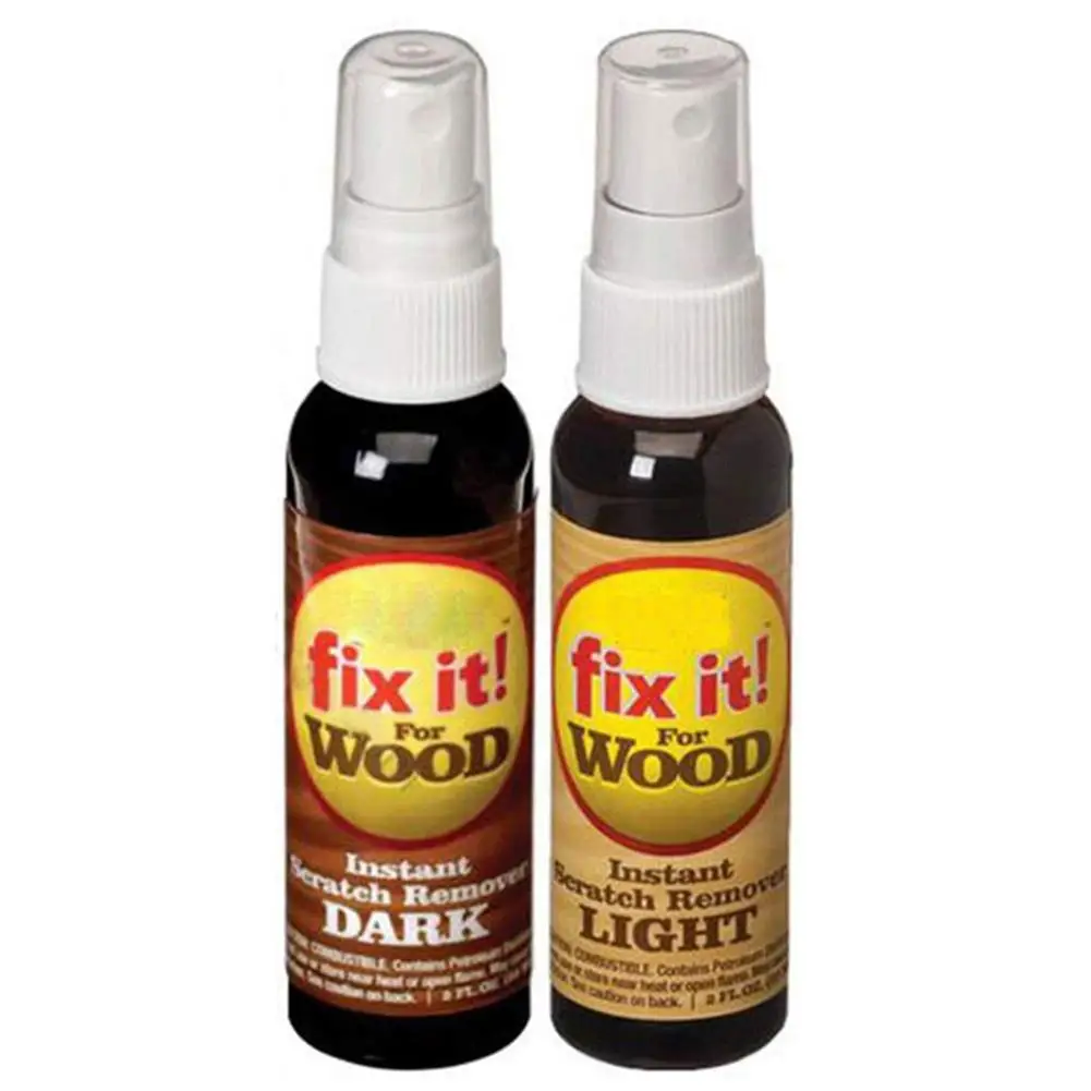 

2PCS Furniture Floor Repair Wax Painting Pen Scratch Repair Agent Glazing Waxing Scratch Repair Remover For Wooden Table Floor