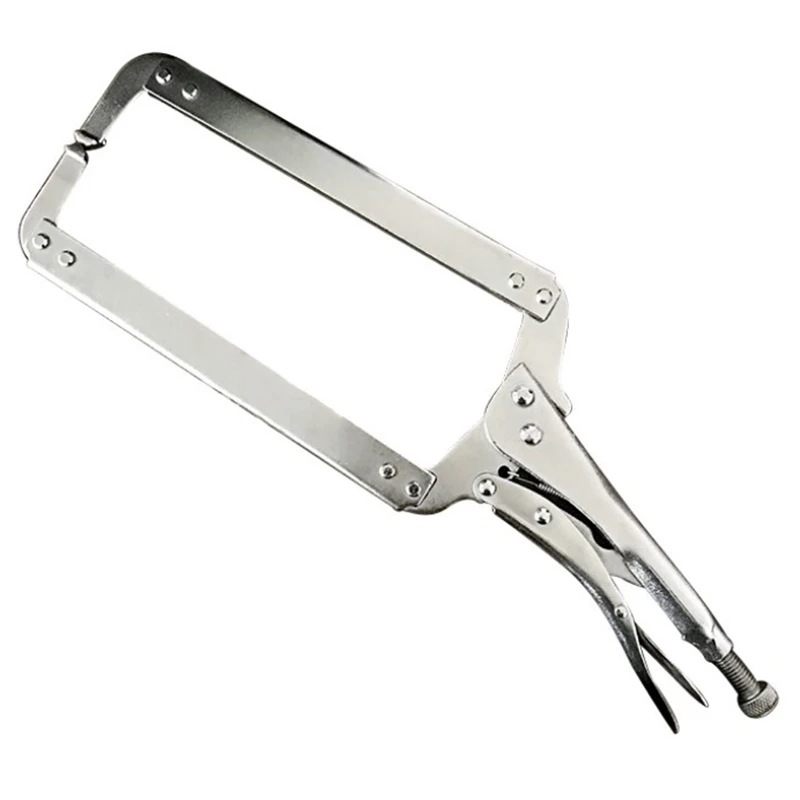 

Multi-Function Steel Locking C-Clamp Face Clamp Woodworking Vise Grip C Locking Plier Woodworking Clamps Clips