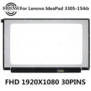 Оригинальный ЖК-экран 15,6 дюйма для Lenovo ideapad 330S-15IKB 81F5, матричная панель для ноутбука, тонкий 30-контактный IPS FHD1920x1080, замена