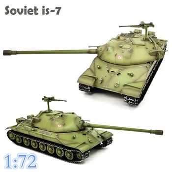 

1: 72 Soviet is-7 Heavy tank model Static ornaments Finished product model