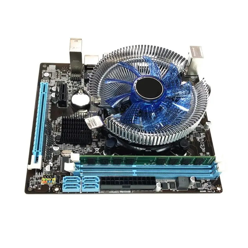 1Set HM55 Computer Motherboard I3 I5 Lga 1156 4G