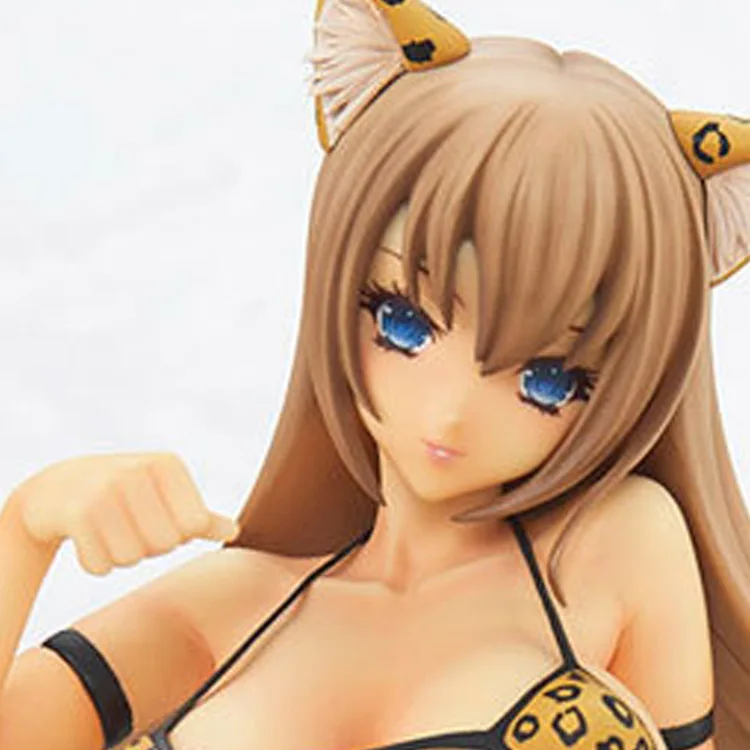 

MZ Anime Made in China piggg Q-with Six-1/6 Water Non-Month Lesbian Peach Yi Beauty Garage Kit Model