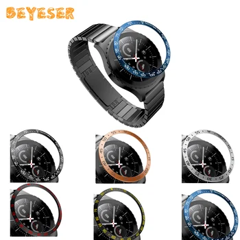

Watch Ring For Samsung Gear S2 classic Anti Scratch Metal Sticker Dial Bezel Protection Ring Adhesive Cover For Gear S2 classic