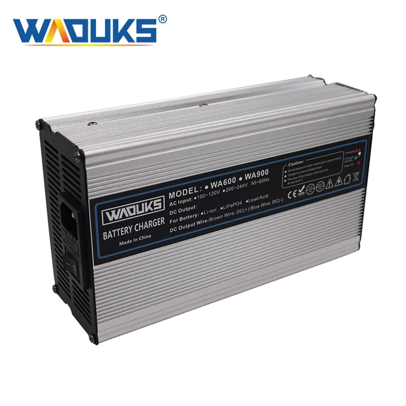 

14.6V 22A LiFePO4 Battery Charger For 4S 14.4V 12.8V LiFePO4 Battery Auto-Stop Smart Charge