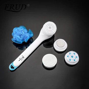 

5in1 Electric AsyPets Exquisite Long-Handle Back-Rubbing Brush Bathing Massage Brush Banister Bathing Tool