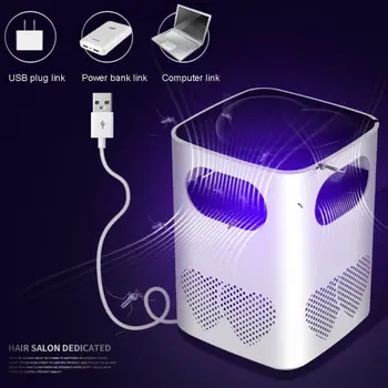 

Mosquito Killer Lamp Photocatalysis Mute Radiationless Insect Killer Flies Trap Lamp Suitable For Baby USB Powered