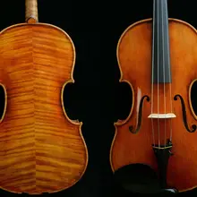 Настоящий Виола концертная Альта 16 ''Размер Guarnerius viola модель красивый звук
