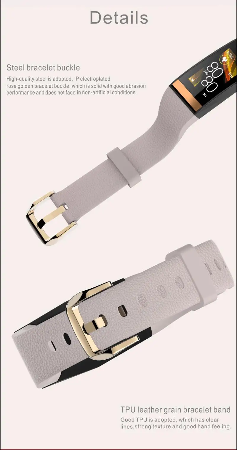 E78 Смарт часы для женщин сердечного ритма кровяное давление smartband фитнес-браслет трекер Ip68 водонепроницаемые спортивные часы Reloj Inteligente