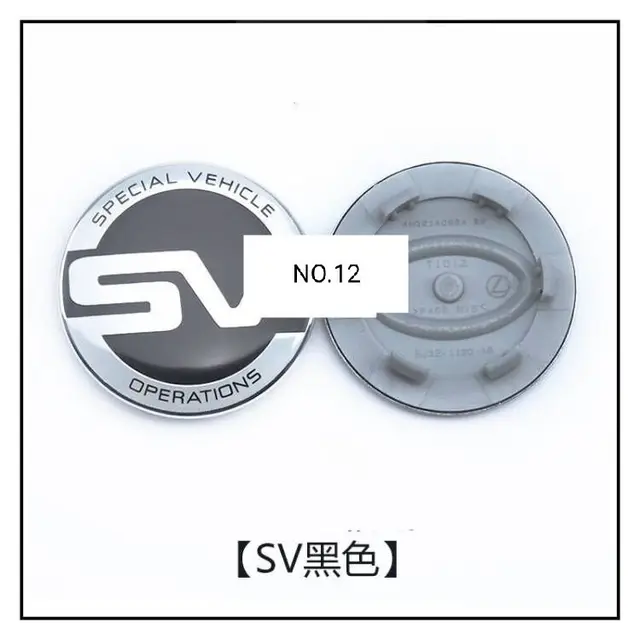 4pcs 62mm 63mm green Wheel Center Hub Caps Cover Emblem logo For Land Rover RANGE ROVER LR2 LR3 LR4 RANGE LAND ROVER Sport colour 12