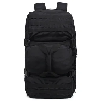 

Triple-purpose 55L Men Rucksack Sport Bag Military Tactical Backpack Outdoor Camping Hiking Travel Climbing Bagpack