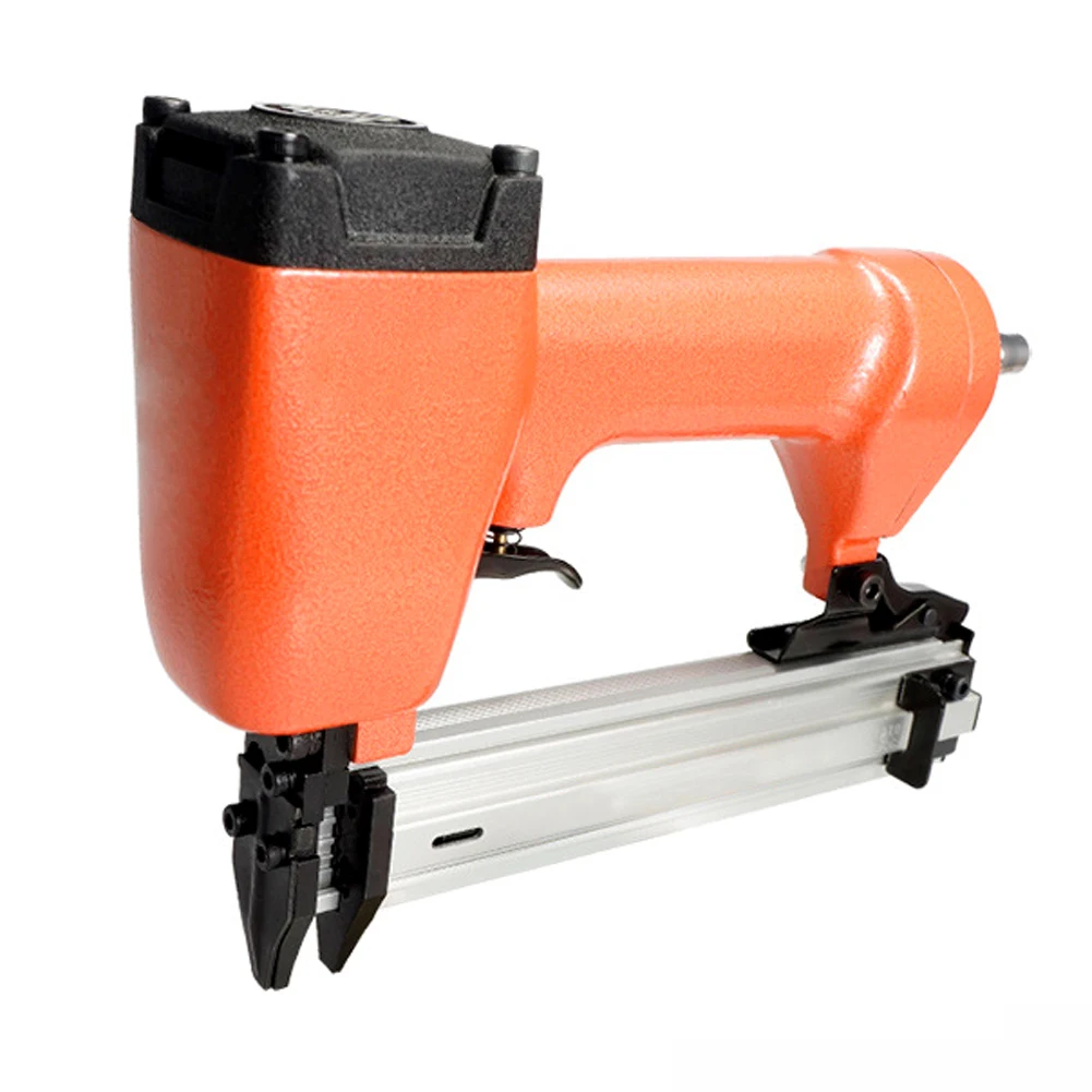 

Air Nailer Gun Straight Nail Gun Pneumatic Nailing Stapler Furniture Wire Stapler 100 nails 10~30mm