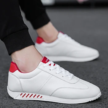 

OLOMM Brand Trend Hot Sale Men's Casual Shoes Light Comfortable Outdoor Men Fashion Sneakers Soft bottom Non-slip Walking Shoes