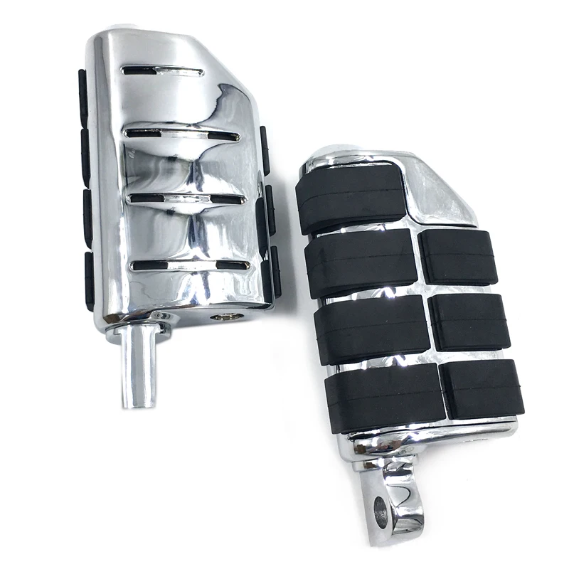 Motorcycle Universal 32mm Adjustable Highway Footrest (6)