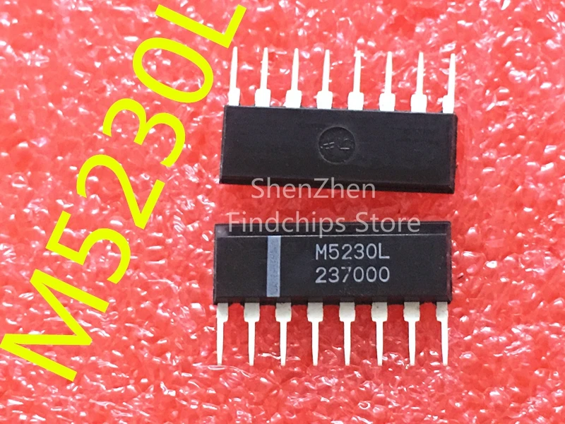 100% Новинка &amp Оригинал в наличии M5230L SIP8 | Электроника