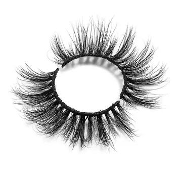 

Luxury 3D Mink Lashes Fluffy Dramatic Eyelashes Handmade Mink False Eyelashes Full Volume Reusable Eyelashes 10 Pairs Bulk