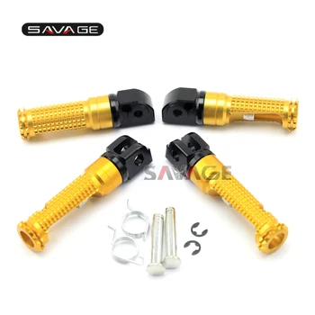 

For YAMAHA FZ-07 FZ-09 FJ-09 FZ-10 FZ8 FZ6 FZ1 MT-10 MT-09 MT07/Tracer XSR 700 900 Rider Passenger Front Rear Foot Pegs Footrest