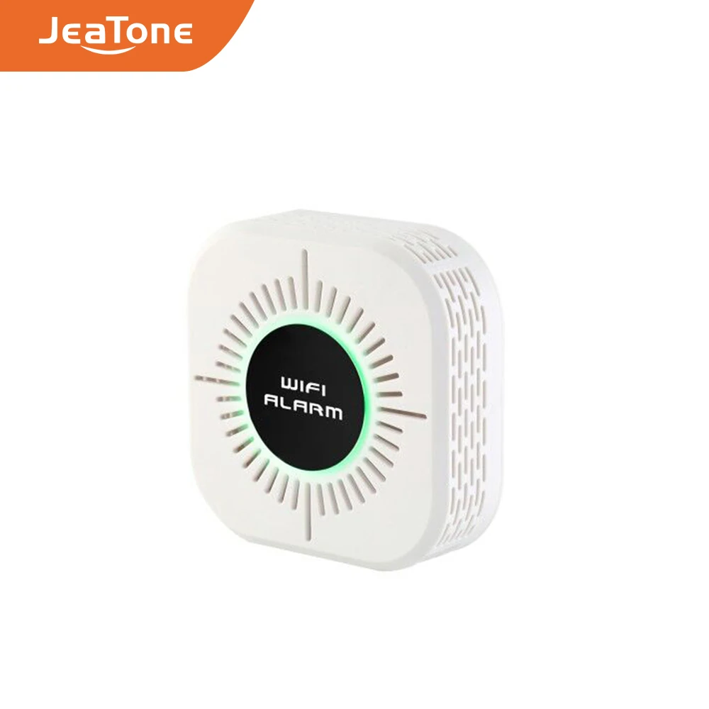 JeaTone Wireless Home Burglar Alarm Systems Security 25KG Pet Immune PIR Motion Sensor Detector DIY Kit Smart Phone App Control