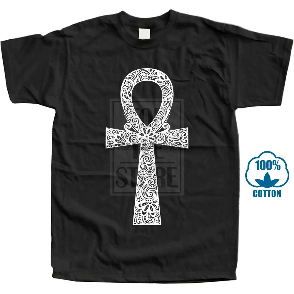 Ankh Life Symbol I футболка с логотипом Anubis Egypt Seth Toth Pharao Horus Ra качественная повседневная