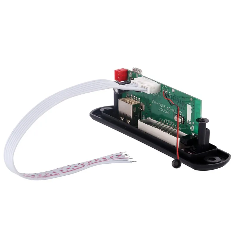 EDAL 12V USB Bluetooth 4,2 MP3 декодер плата модуль w/SD слот для карт/USB/FM/пульт дистанционного декодирования плата модуль