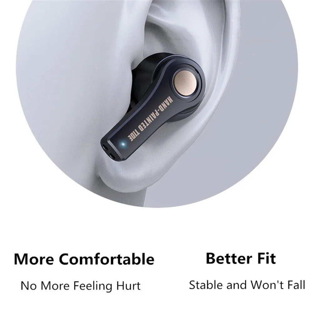 Tws Wireless Earphones Bluetooth 5 0 Microphone Headset Mini In Ear Automatic Pairing Handsfree Headset For Iphone