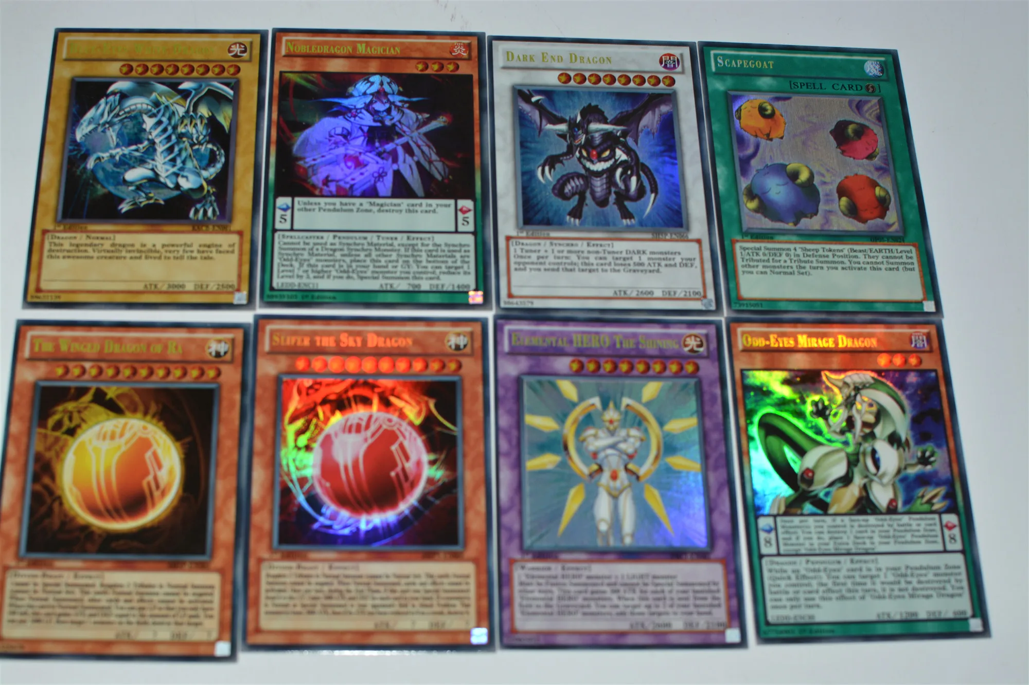 Yugioh набор из 100 предметов, коробка, Голографическая карта, yu gi oh, аниме, Коллекция игр, карта для детей, мальчиков, детские игрушки