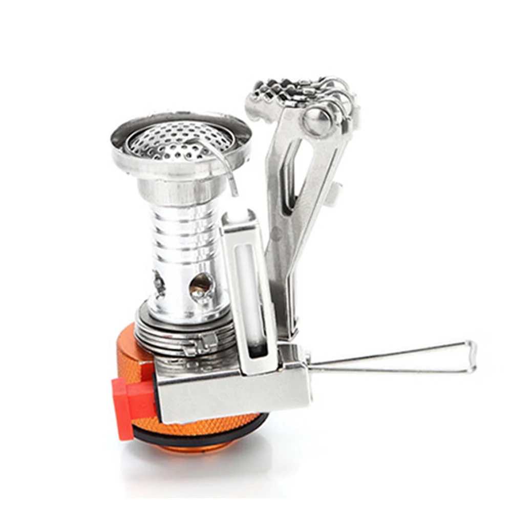 

Outdoor Portable Mini Stove Camping Oven Folding Survival Furnace 3000W Stove Pocket Picnic Cooking Gas Stoves Burner Cooker