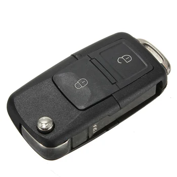 

2 Button Remote Key Fob Case Shell For VW Golf Passat Polo Jetta Touran Sharan