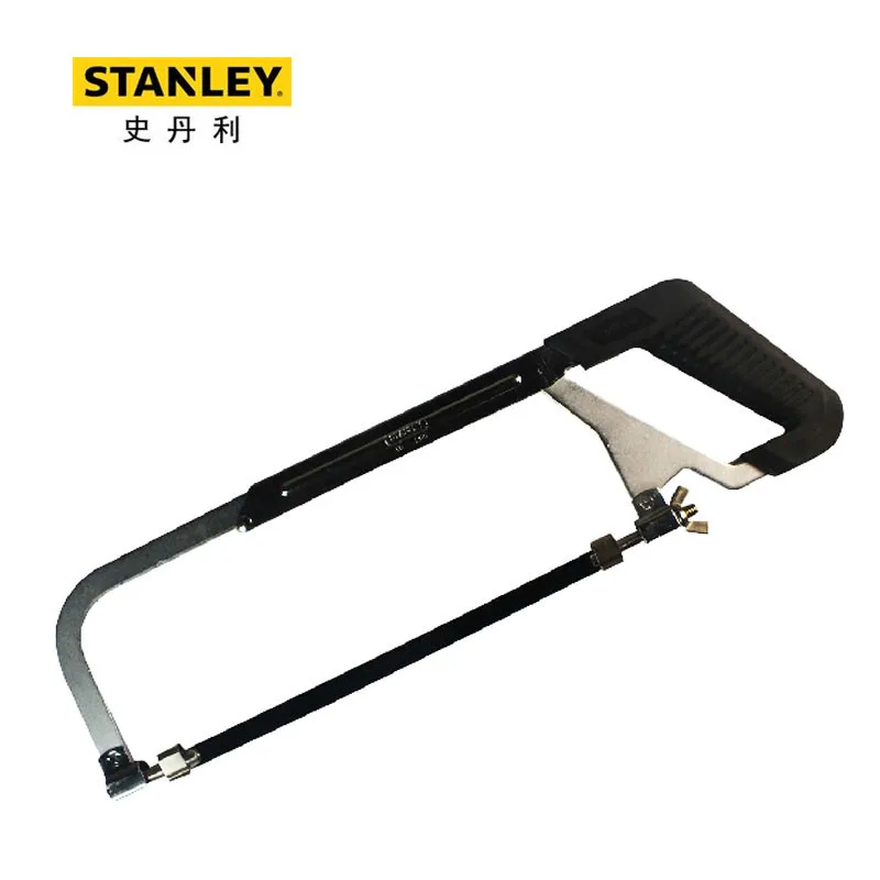 

STANLEY 98 Size Hacksaw Rack Rubber Handle Hacksaw Saw Bow Saw Blade Saw Hand Saw 15-265-23