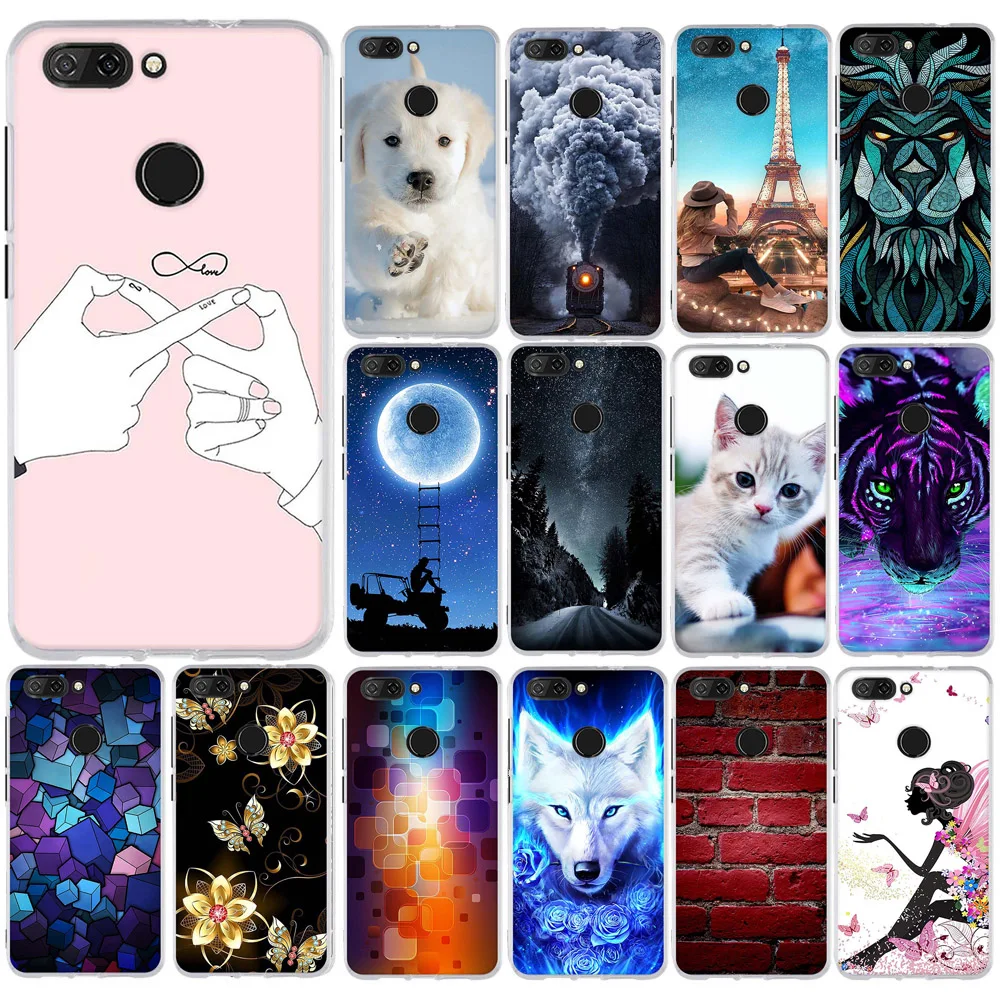 For ZTE Blade V9 Case Silicone Back Cover Housing V 9 Bumper Shell 5.7 inch Phone Coque |