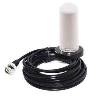 

Vehicle/Car Mobile Radio VHF/UHF Dual Band Antenna BNC Male Connector netic Base Mount 5M RG58 Cable For BC125AT Scanner