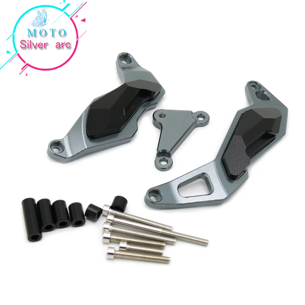Для KAWASAKI NINJA 400 NINJA250 NINJA400 250 двигателя мотоцикла Crash Guard статора Обложка Подвижная протектор падение защита