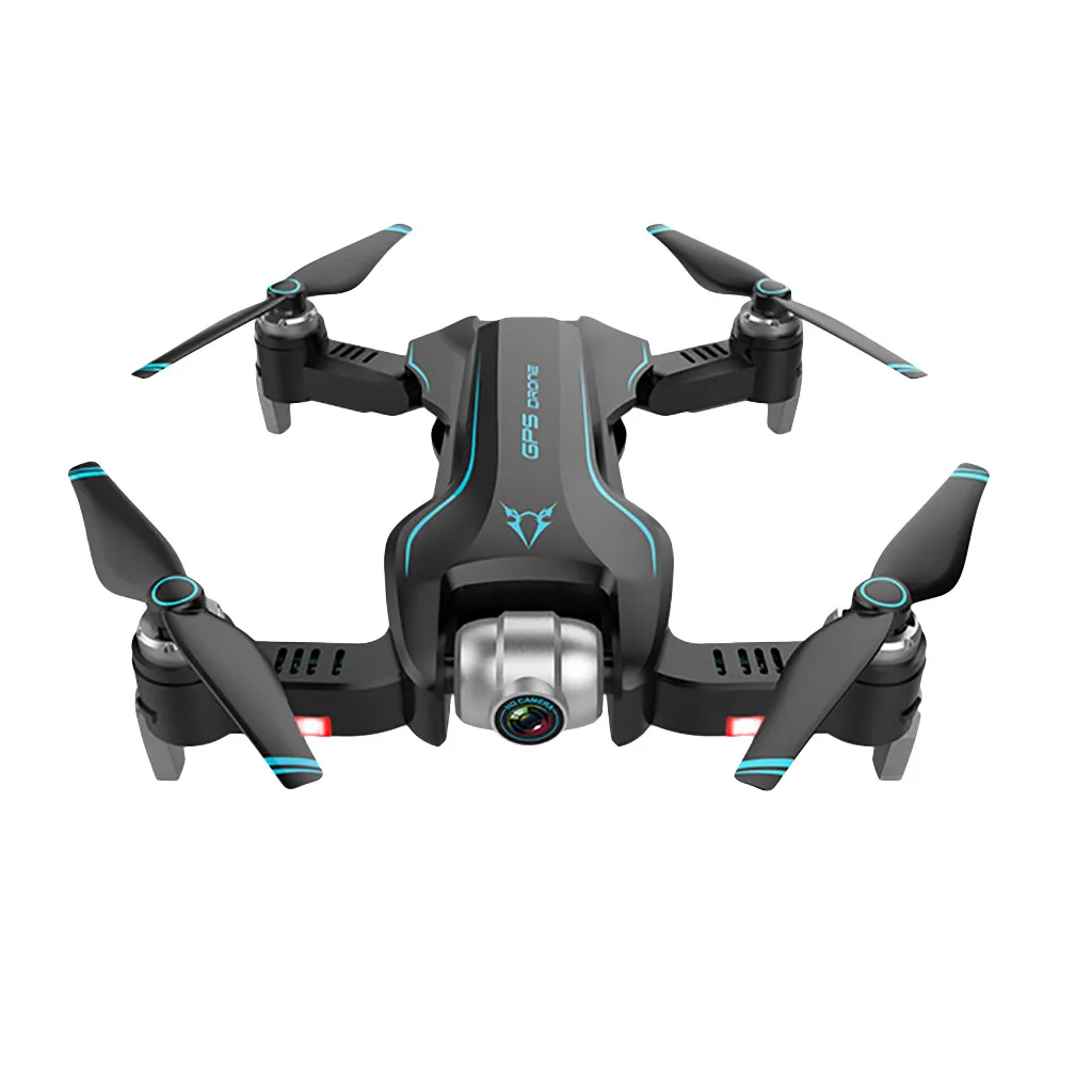 5G wifi 4K gps оптическая двойная камера траектория полета FPV RC Квадрокоптер Дрон - Цвет: Синий