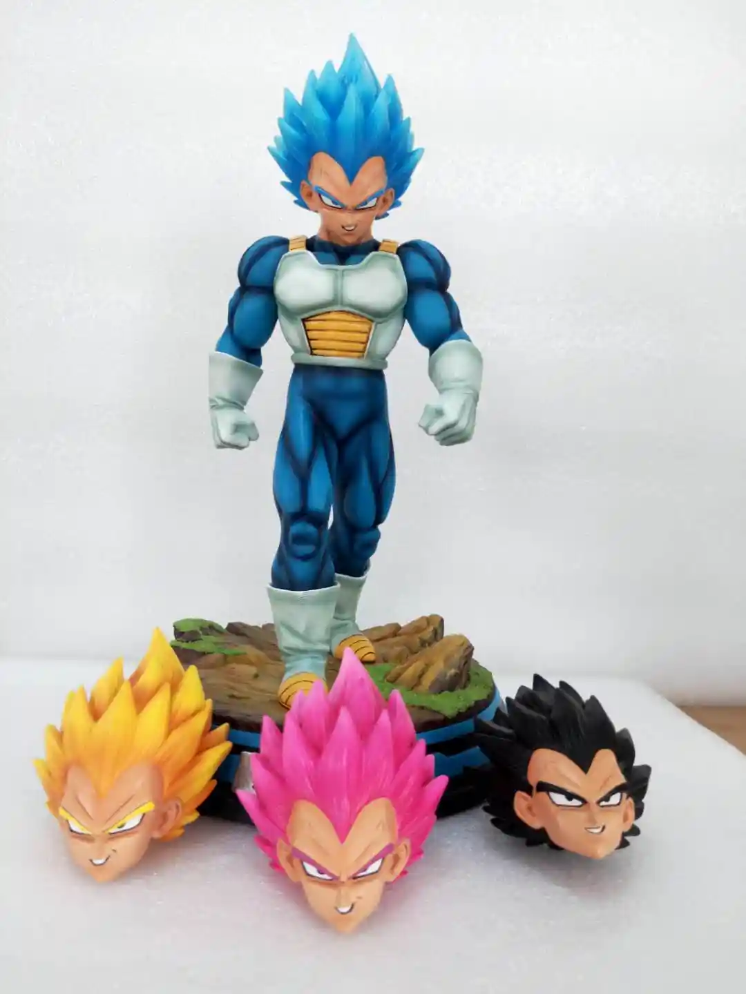 figuras dragon ball resina barata