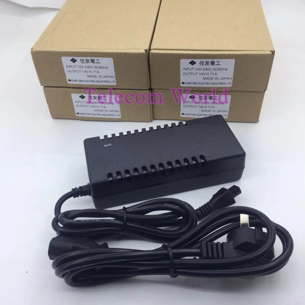 Бесплатная доставка 2 шт./лот Sumitomo ADC 1430S зарядное устройство для телефона Z1C T600C Φ