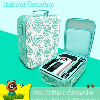 

Carrying Storage Case for Nintend Switch, PortableTravel All Protective EVA Hard Messenger Bag Soft Lining 9 Games