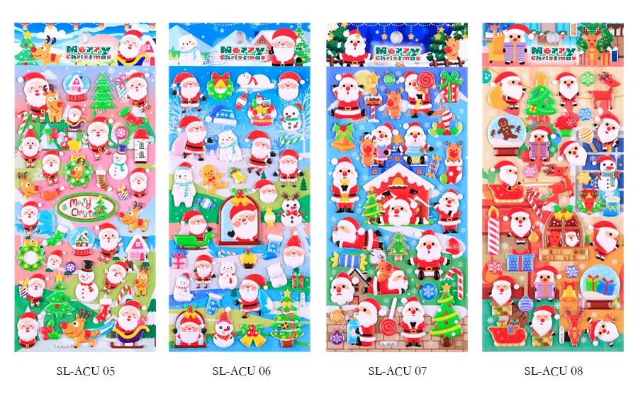 1 шт./партия Kawaii канцелярские наклейки s Merry Christmas декоративные мобильные стикеры s Скрапбукинг DIY ремесло стикер
