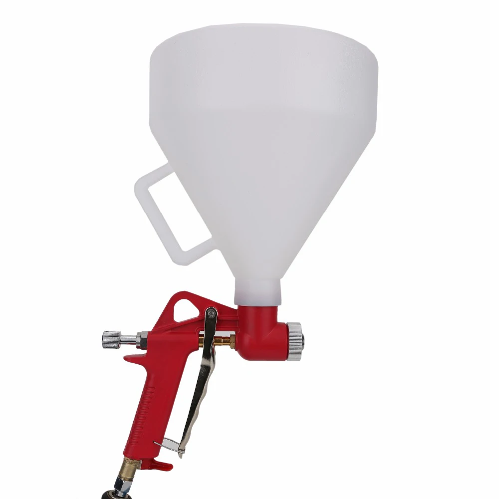 Воздушный бункер распылитель краски инструмент текстуры гипсокартона стены распылитель для краски 1,45 галлонов с 3 насадками с ручкой