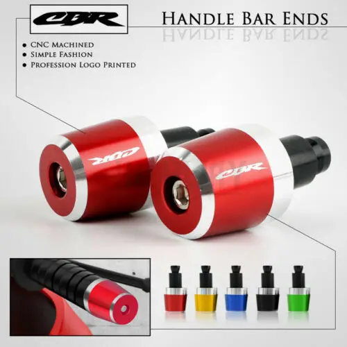 Наконечники Руля Мотоцикла 1/4 &quot22 мм для Honda CBR300R/F/FA CBR500R/CB500F/X|Ручки мотоциклов| |
