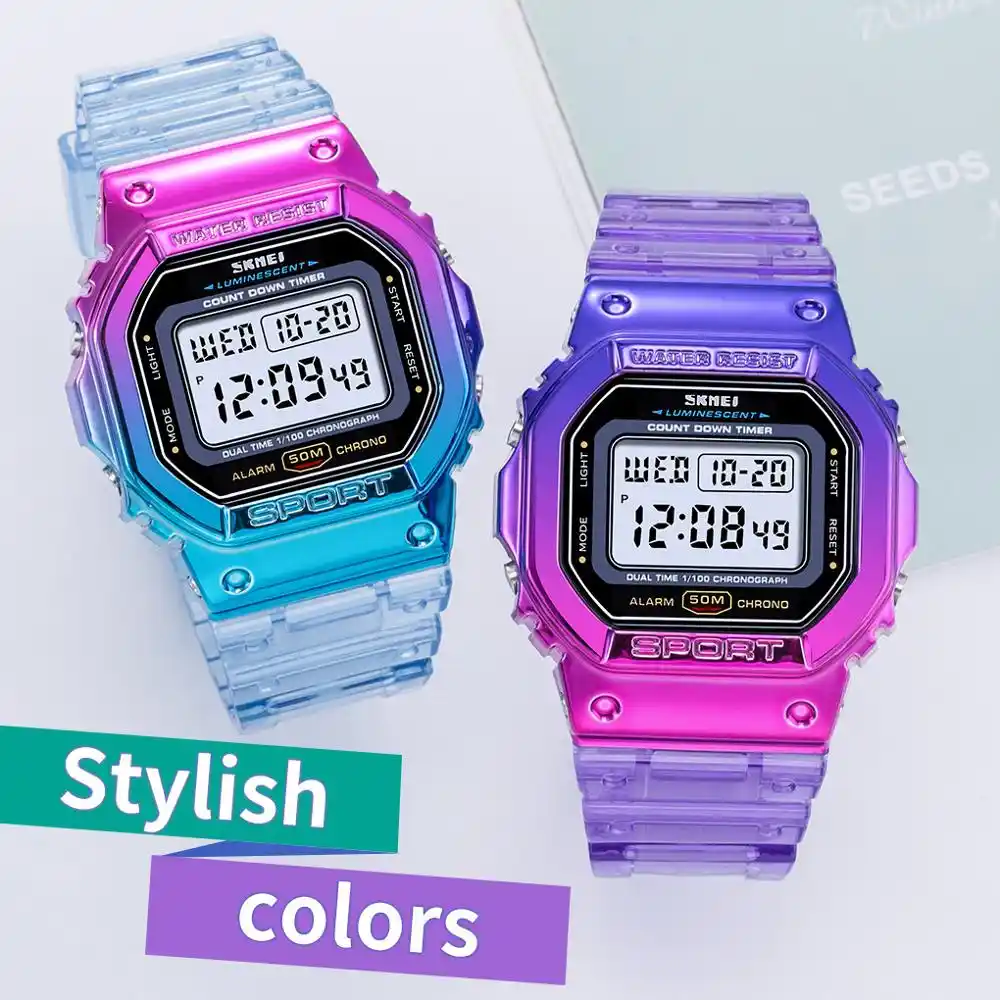 new electronic watches